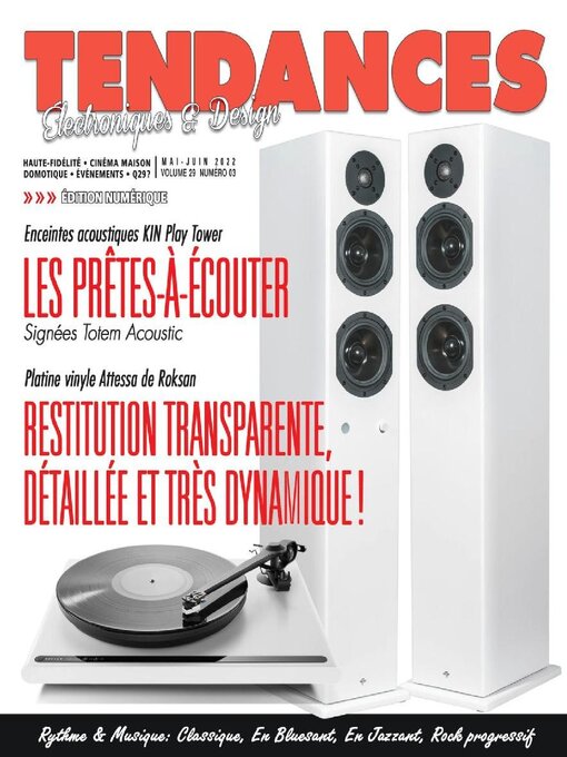 Title details for Magazine TED par QA&V by Les Editions Mizka Inc - Available